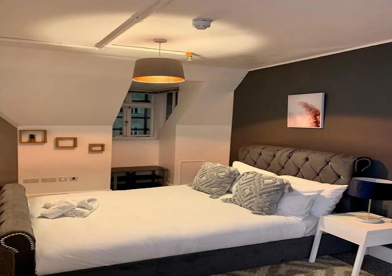 Aparthotel Mollyinn Central Hove Regno Unito