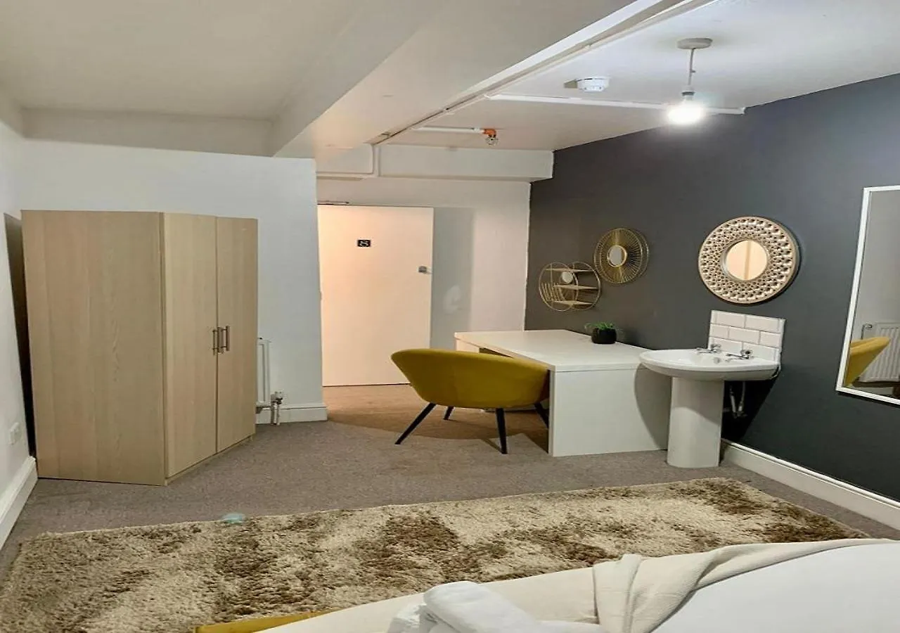 Aparthotel Mollyinn Central Hove Velká Británie